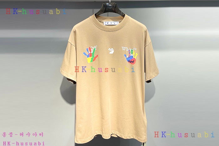 NEW 오프화이트 반팔티 신상 OF 774282