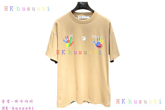 NEW 오프화이트 반팔티 신상 OF 774282