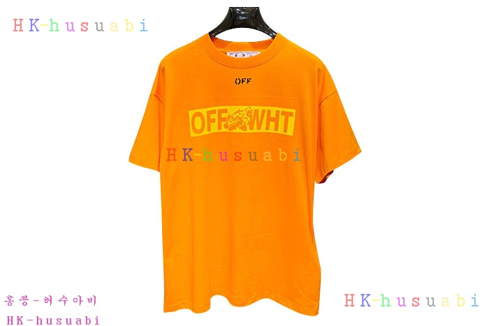 NEW 오프화이트 반팔티 신상 OF 774272