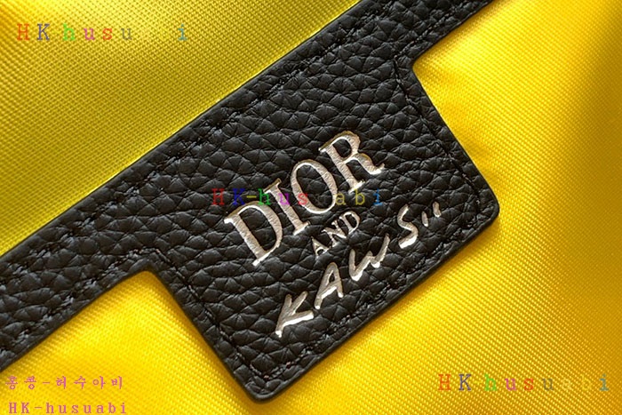 ★미러급★디올 DIOR AND KAWS Rider 2.0 미니 지퍼 메신저 백 2ESWS034