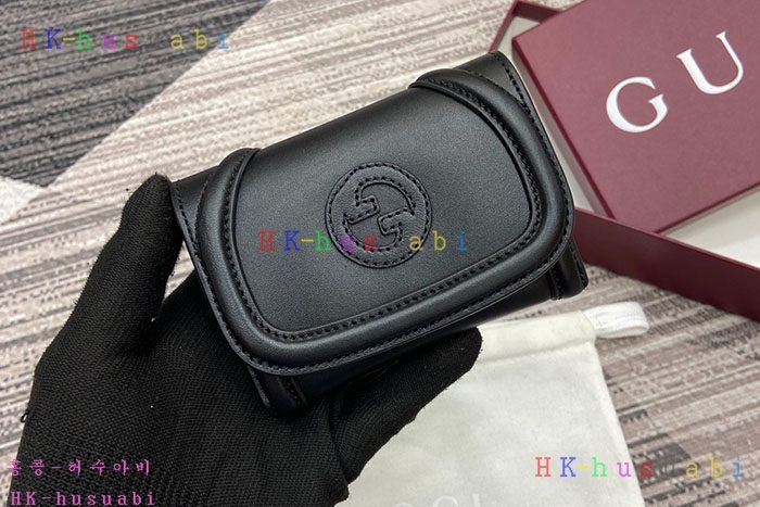★미러급★구찌 GUCCI 블론디 카드 케이스 818811-4