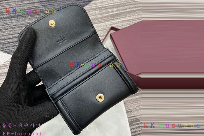 ★미러급★구찌 GUCCI 블론디 카드 케이스 818811-4