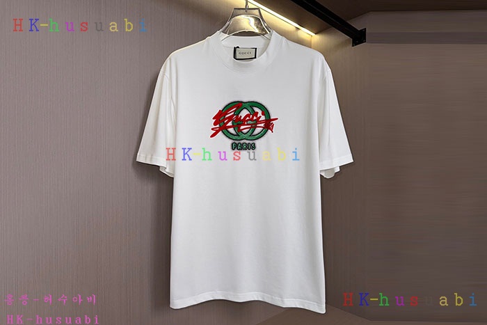 NEW 구찌 반팔티 신상 GU 3366603
