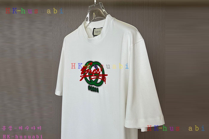 NEW 구찌 반팔티 신상 GU 3366603