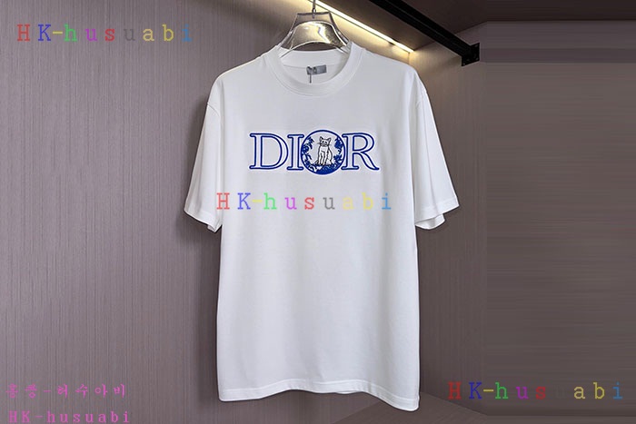 NEW 디올 반팔티 신상 DR 6658005