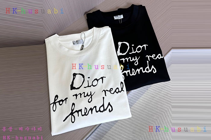 NEW 디올 반팔티 신상 DR 6658007