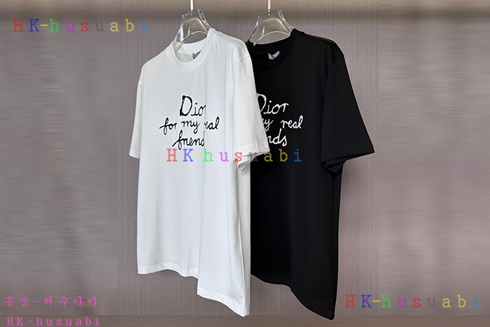 NEW 디올 반팔티 신상 DR 6658007