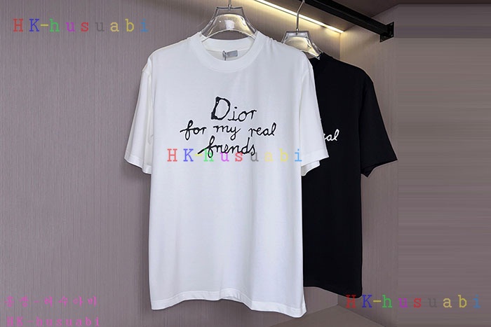 NEW 디올 반팔티 신상 DR 6658007