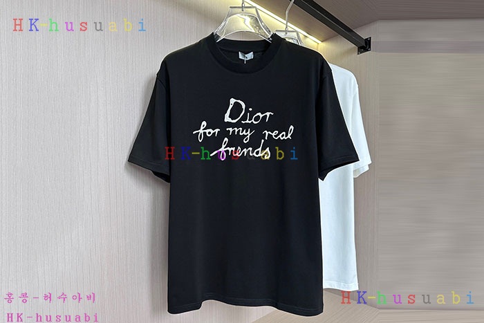 NEW 디올 반팔티 신상 DR 6658007