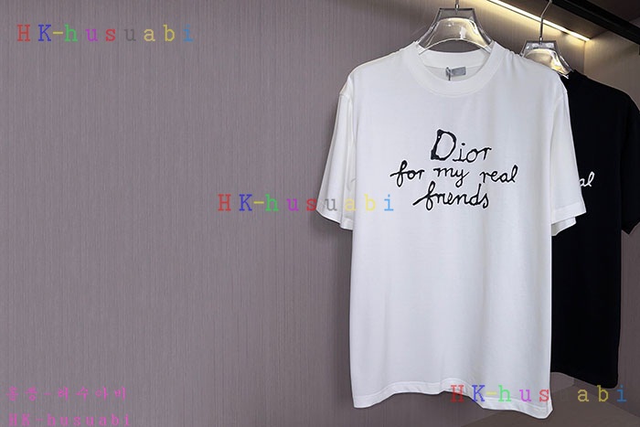 NEW 디올 반팔티 신상 DR 6658007