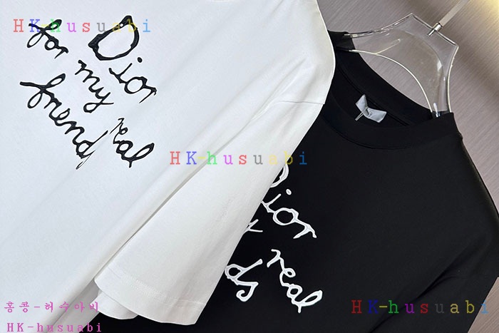 NEW 디올 반팔티 신상 DR 6658007