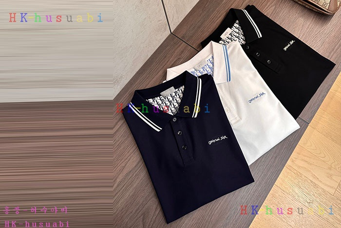 NEW 디올 반팔티 신상 DR 6658010