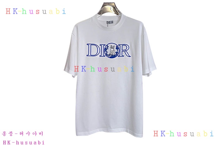 NEW 디올 반팔티 신상 DR 6658005