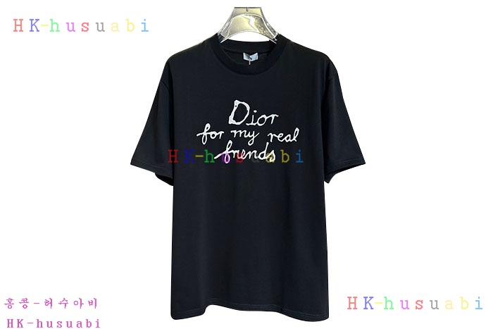 NEW 디올 반팔티 신상 DR 6658007