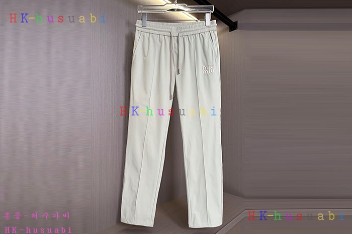 NEW 미우미우 바지 신상 MU 3365501
