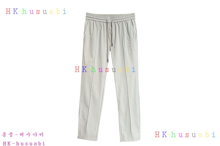 NEW 미우미우 바지 신상 MU 3365501