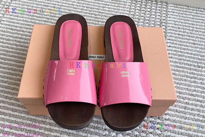 NEW 미우미우 샌들 신상 MU 3666504