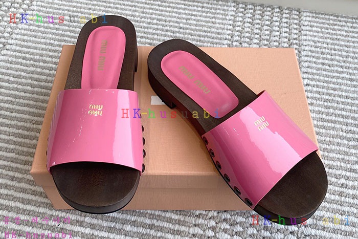 NEW 미우미우 샌들 신상 MU 3666504