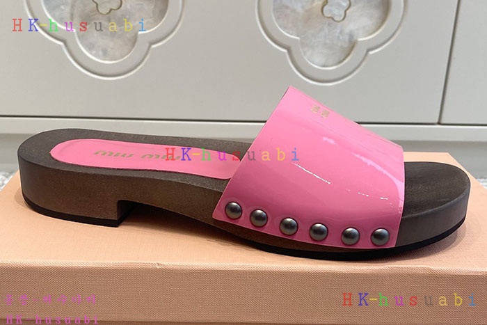 NEW 미우미우 샌들 신상 MU 3666504
