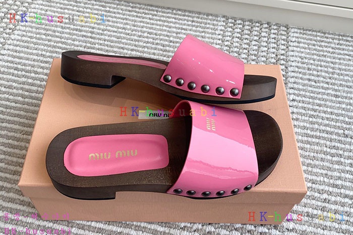 NEW 미우미우 샌들 신상 MU 3666504