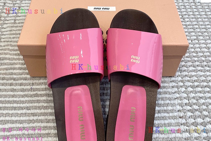 NEW 미우미우 샌들 신상 MU 3666504