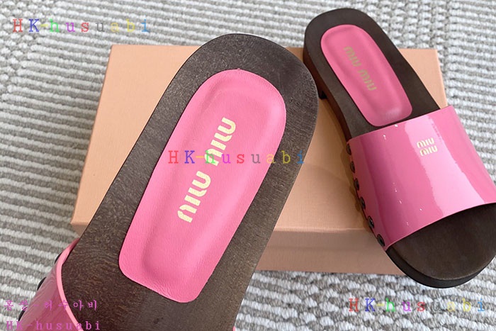 NEW 미우미우 샌들 신상 MU 3666504