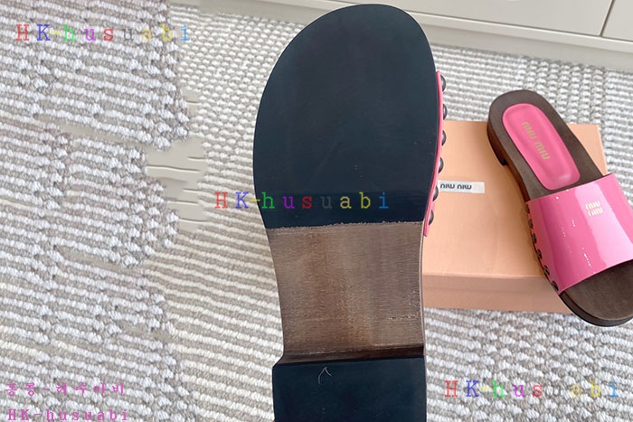NEW 미우미우 샌들 신상 MU 3666504