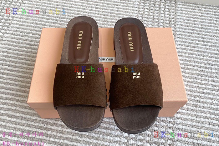 NEW 미우미우 샌들 신상 MU 3666506