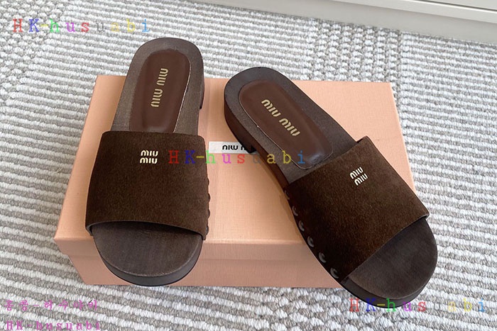 NEW 미우미우 샌들 신상 MU 3666506