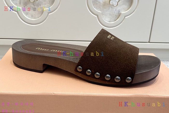 NEW 미우미우 샌들 신상 MU 3666506