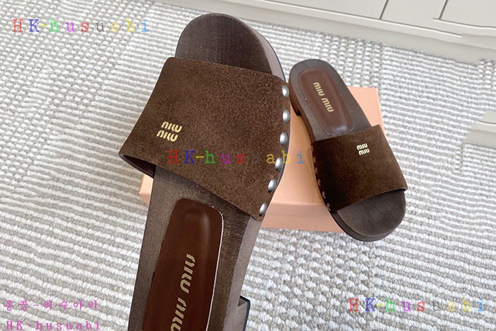 NEW 미우미우 샌들 신상 MU 3666506