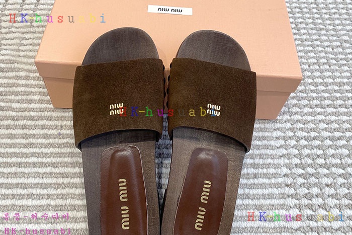 NEW 미우미우 샌들 신상 MU 3666506