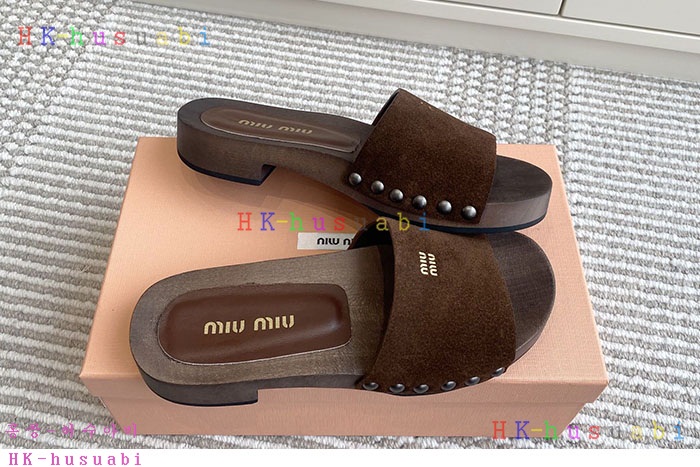 NEW 미우미우 샌들 신상 MU 3666506