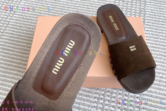 NEW 미우미우 샌들 신상 MU 3666506