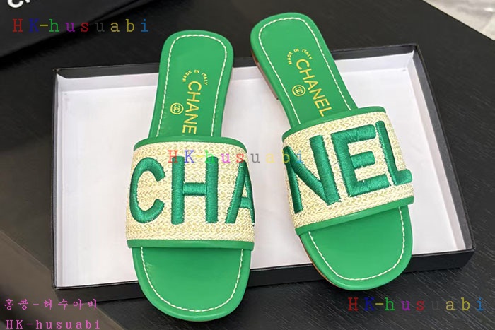 NEW 샤넬 샌들 슬리퍼 신상 C 2250446