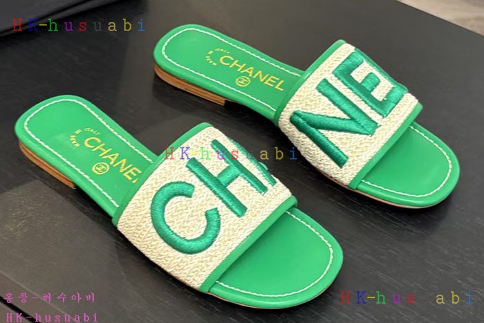 NEW 샤넬 샌들 슬리퍼 신상 C 2250446