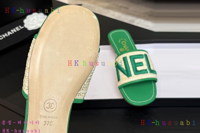NEW 샤넬 샌들 슬리퍼 신상 C 2250446