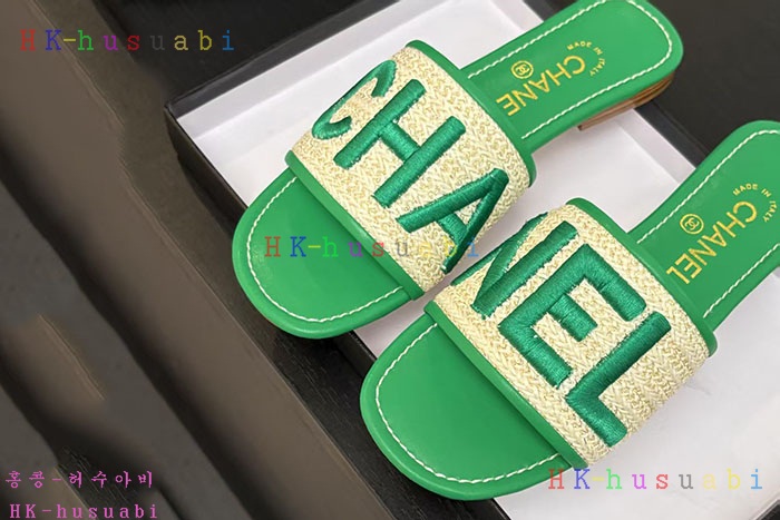 NEW 샤넬 샌들 슬리퍼 신상 C 2250446