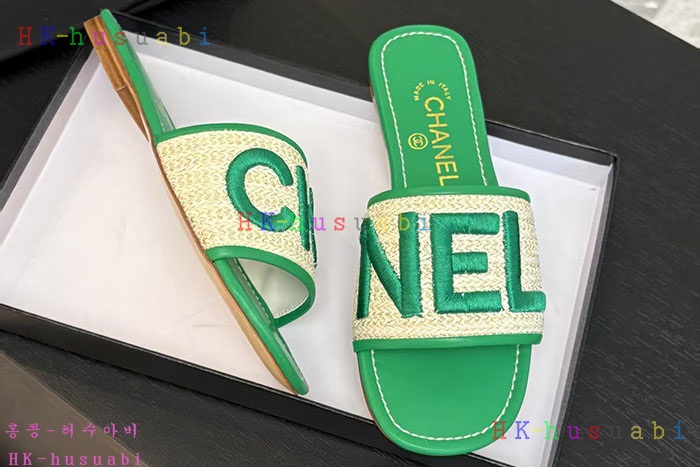 NEW 샤넬 샌들 슬리퍼 신상 C 2250446