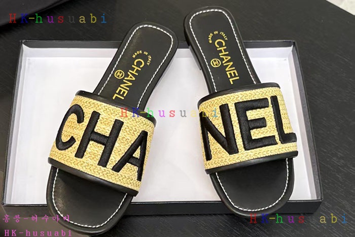 NEW 샤넬 샌들 슬리퍼 신상 C 2250447