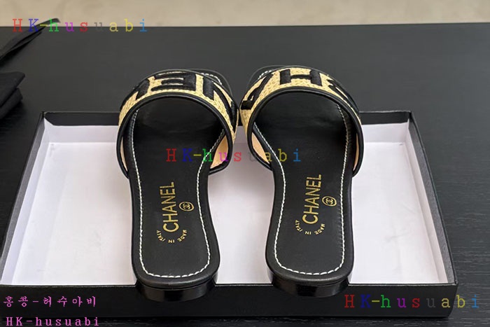 NEW 샤넬 샌들 슬리퍼 신상 C 2250447
