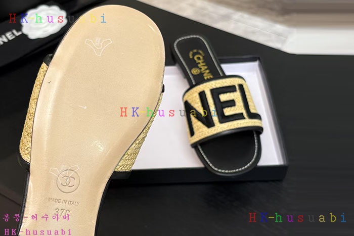 NEW 샤넬 샌들 슬리퍼 신상 C 2250447
