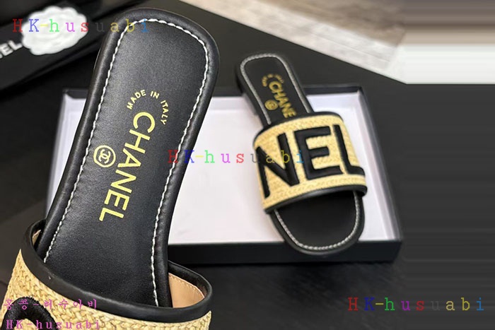 NEW 샤넬 샌들 슬리퍼 신상 C 2250447