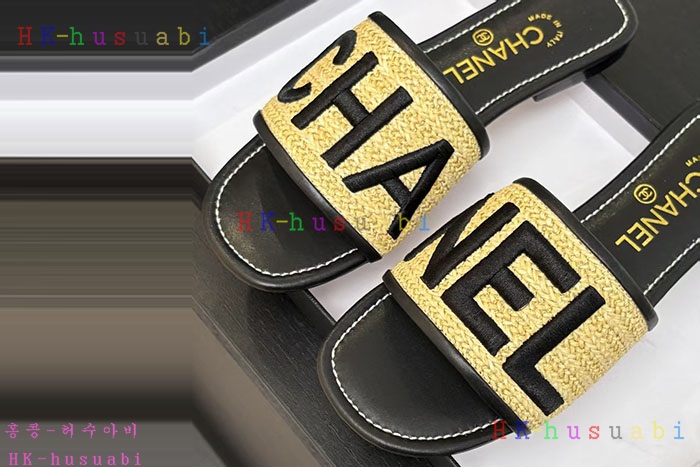 NEW 샤넬 샌들 슬리퍼 신상 C 2250447