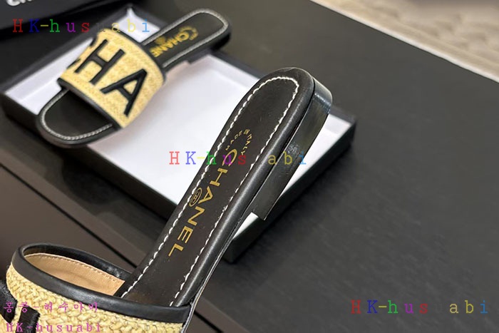 NEW 샤넬 샌들 슬리퍼 신상 C 2250447
