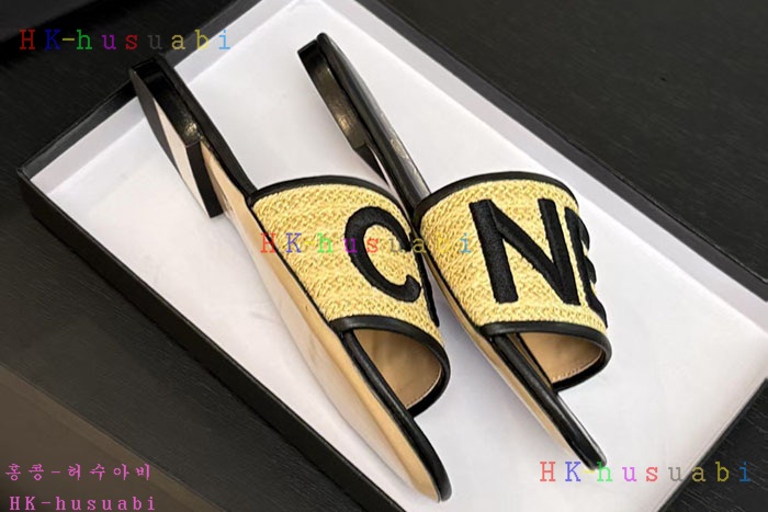 NEW 샤넬 샌들 슬리퍼 신상 C 2250447