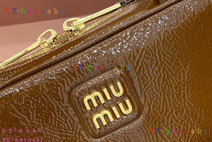 ★미러급★미우미우 토트백 나플락 페이던트 보백 5BB173