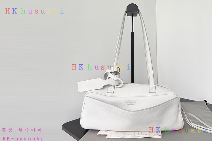 ★미러급★발렌시아가 캐리 스몰 볼링 숄더백 8329202-2