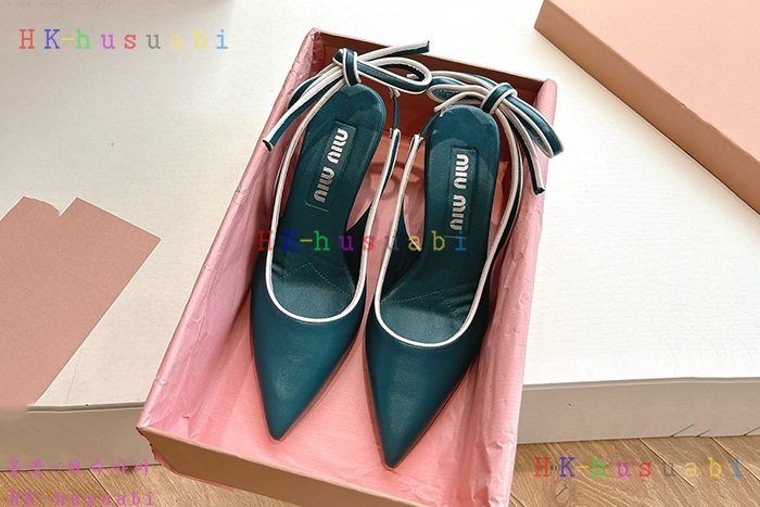 NEW 미우미우 신발 신상 MU 9580010