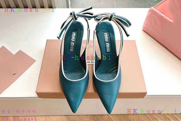 NEW 미우미우 신발 신상 MU 9580010